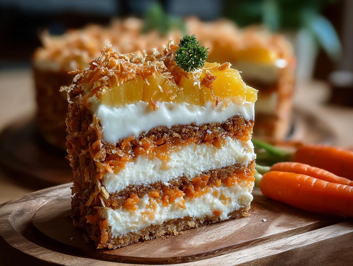 Carrot Pineapple Delight