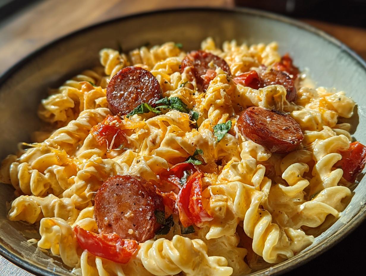 Cheddar Ranch Pasta Creamy: 35 Min Masterpiece - Cheddar Ranch Pasta Creamy - main visual representation