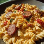 Cheddar Ranch Pasta Creamy