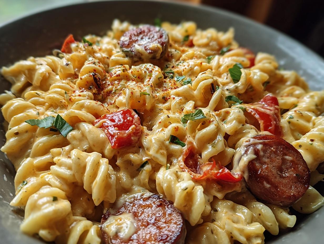 Cheddar Ranch Pasta Creamy: 35 Min Masterpiece - Cheddar Ranch Pasta Creamy - additional detail