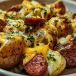 Cheesy Ranch Potatoes Smoked