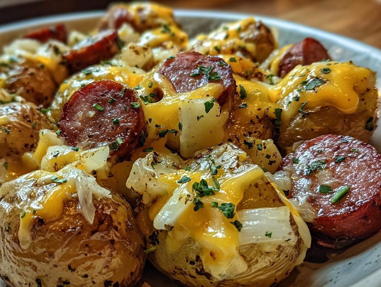 Smoked Cheesy Ranch Potatoes: 1 Tasty Recipe - Cheesy Ranch Potatoes Smoked - additional detail