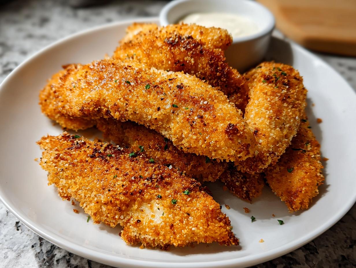Crispy Chicken Tenders: 10 Minutes to Perfection - Chicken Tenders - additional detail