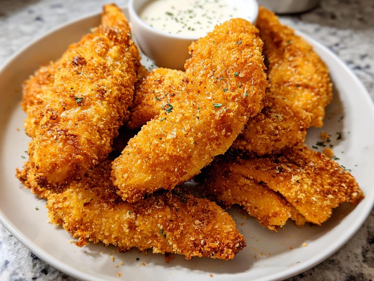 Crispy Chicken Tenders: 10 Minutes to Perfection - Chicken Tenders - additional detail