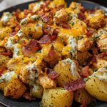 Chicken Turkey Bacon Potatoes