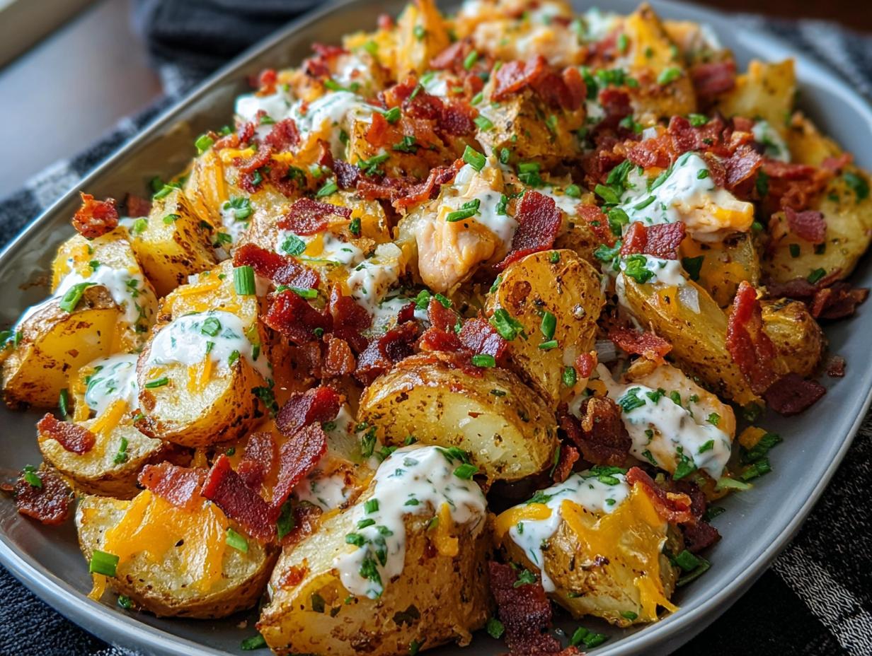 Chicken Turkey Bacon Potatoes: 1 Easy Meal - Chicken Turkey Bacon Potatoes - additional detail