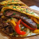 Chili Lime Steak Fajitas