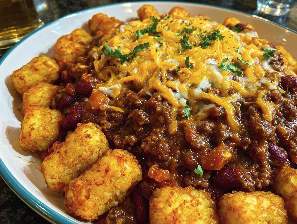 Chili Tot Bake Comfort
