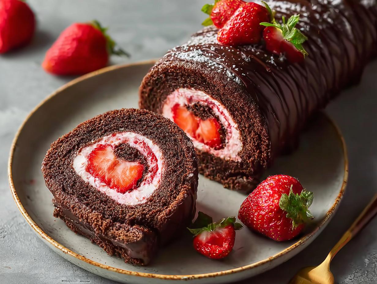 Chocolate Covered Strawberry Swiss