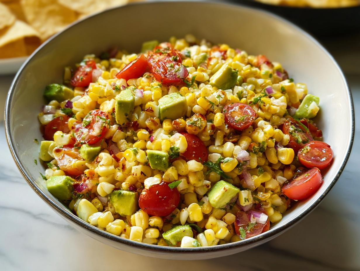 Corn Salsa