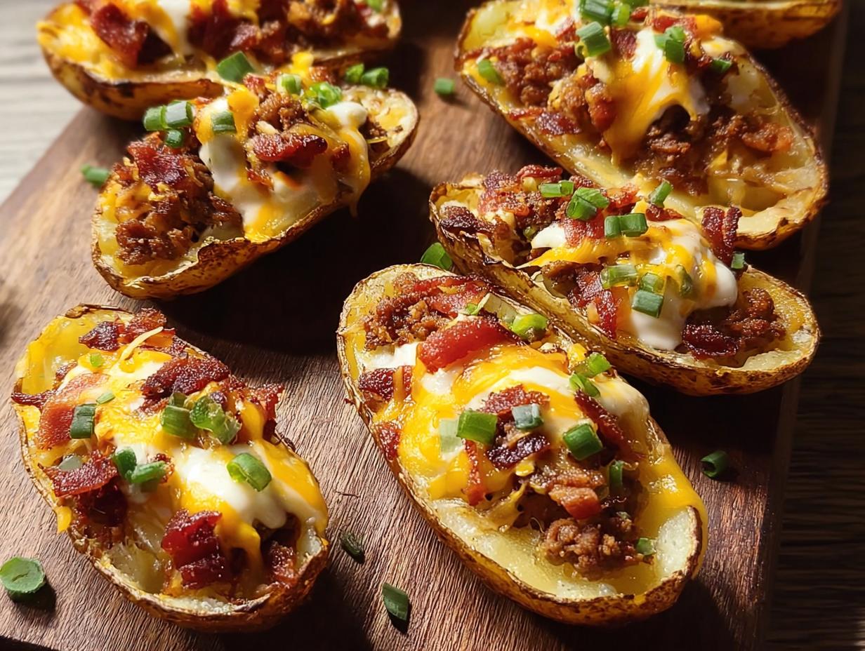 Cowboy Potato Skins