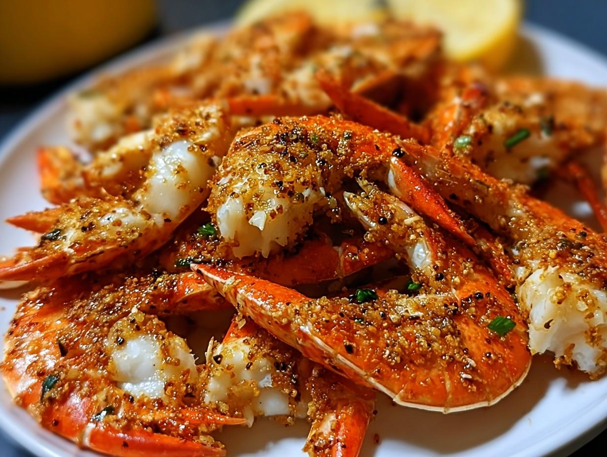 Crab Crunchies: Amazing 2-Step Crispy Bites - Crab Crunchies - additional detail