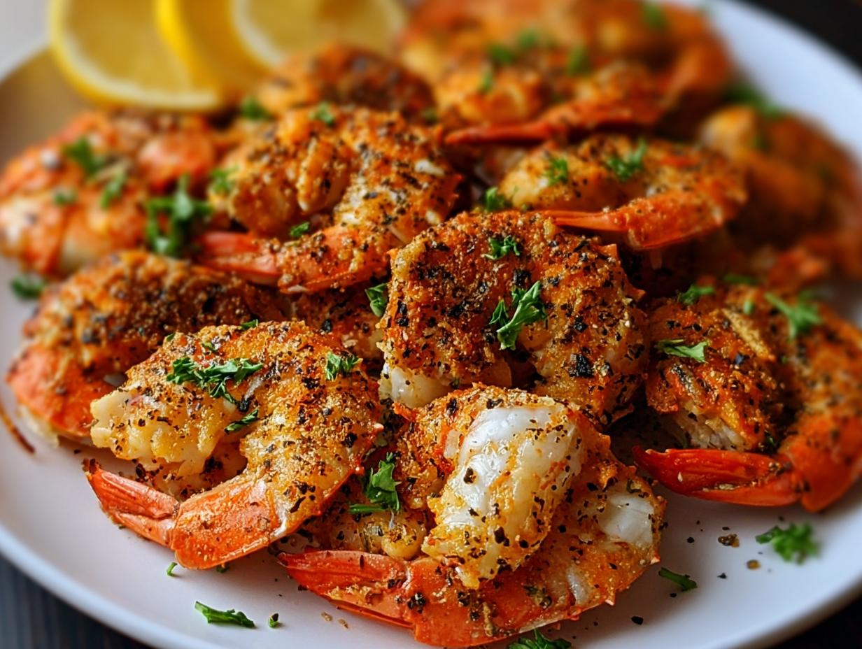 Crab Crunchies: Amazing 2-Step Crispy Bites - Crab Crunchies - additional detail