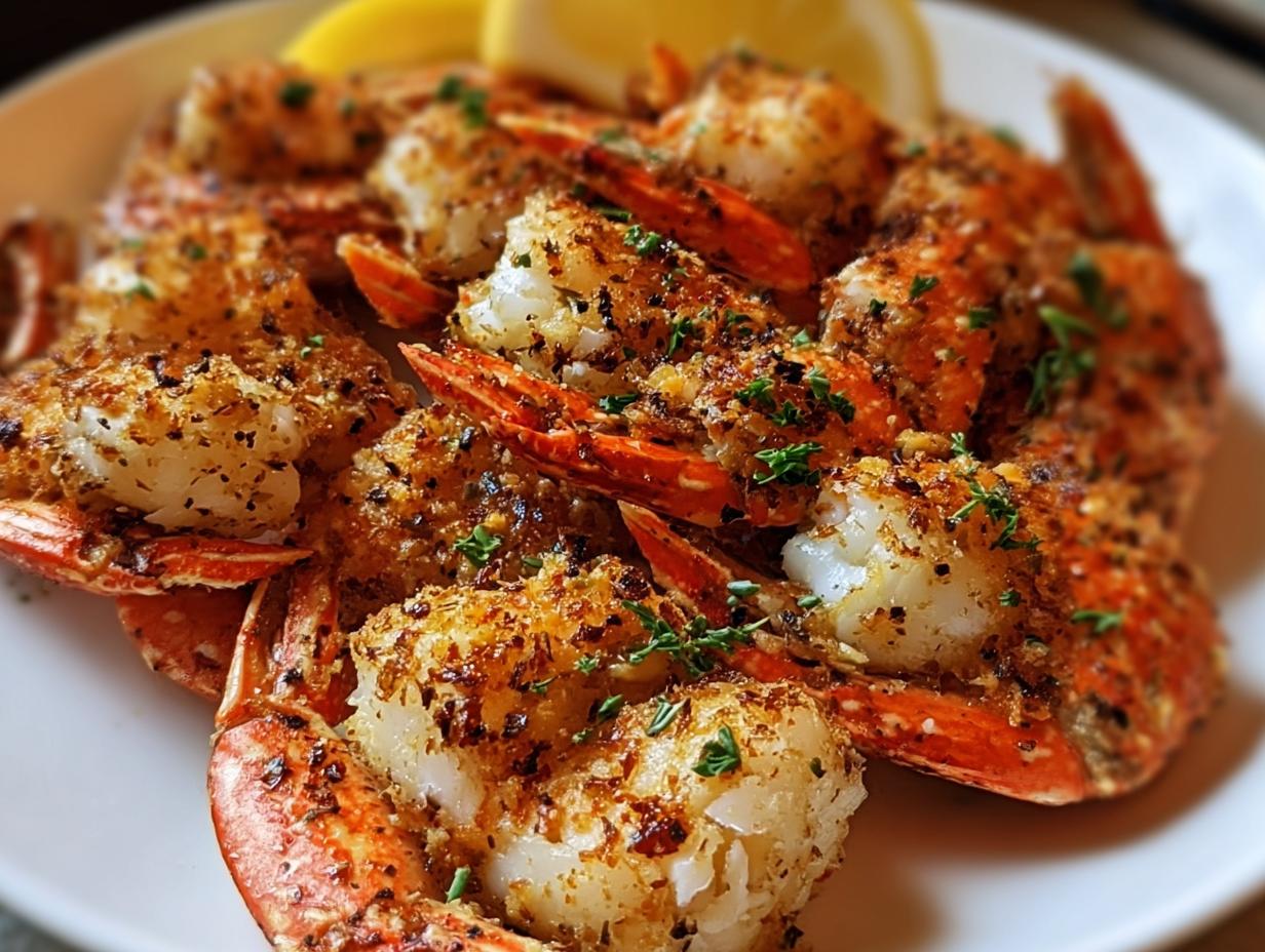 Crab Crunchies