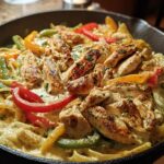 Creamy Cajun Alfredo Chicken