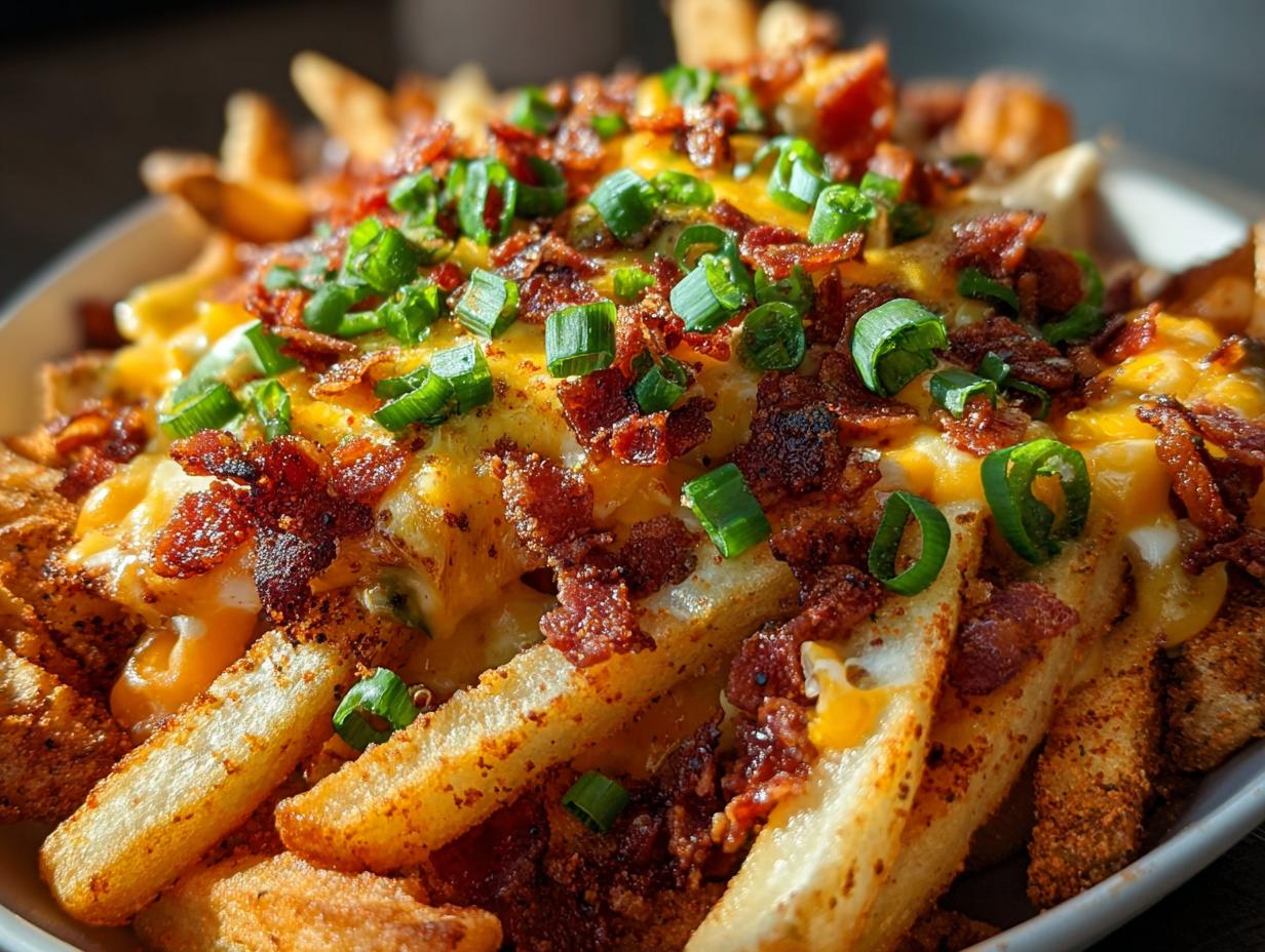 Crispy Louisiana Voodoo Fries: 1 AMAZING Recipe - Crispy Louisiana Voodoo Fries - additional detail