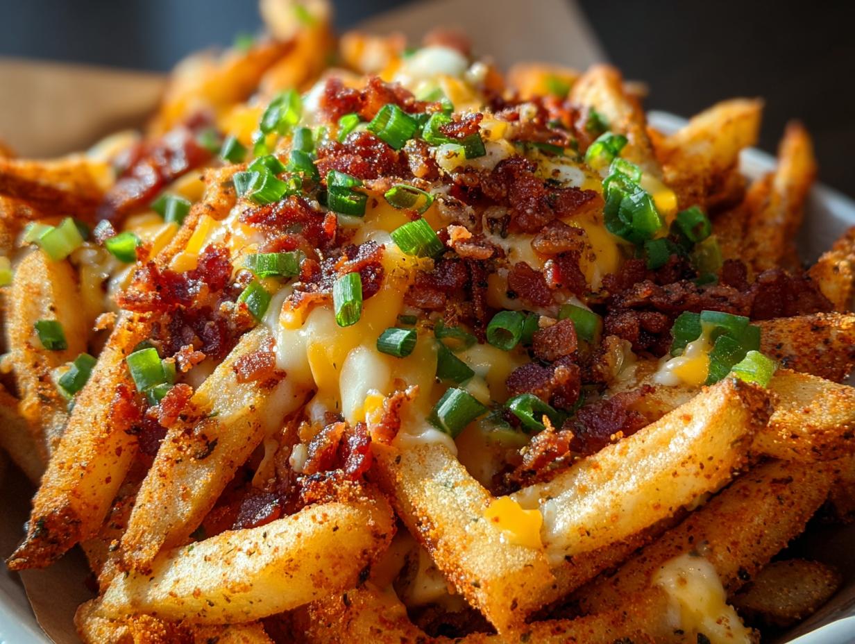 Crispy Louisiana Voodoo Fries