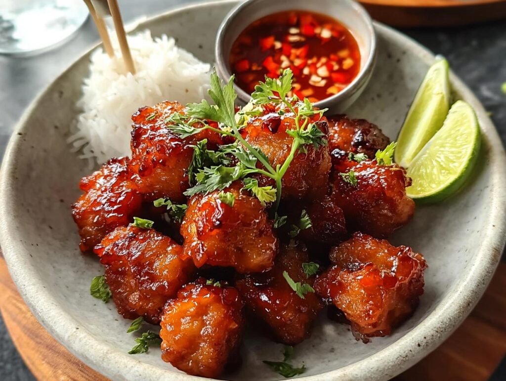 Crispy Thai Pork Bites