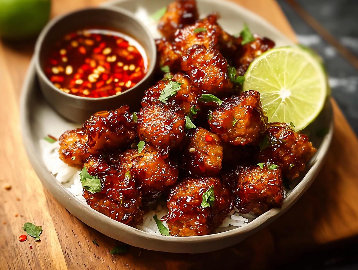 Crispy Thai Pork Bites: 1 Stunning Recipe - Crispy Thai Pork Bites - additional detail