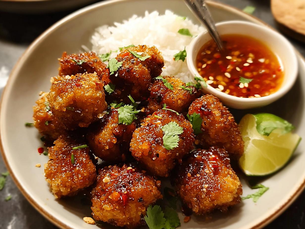 Crispy Thai Pork Bites: 1 Stunning Recipe - Crispy Thai Pork Bites - additional detail