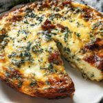 Crustless Quiche