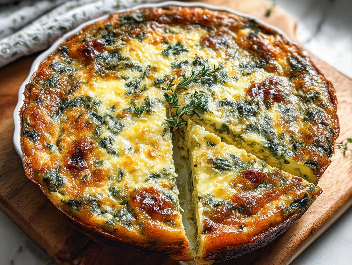 Amazing Crustless Quiche Recipe: 4 Simple Steps - Crustless Quiche - additional detail