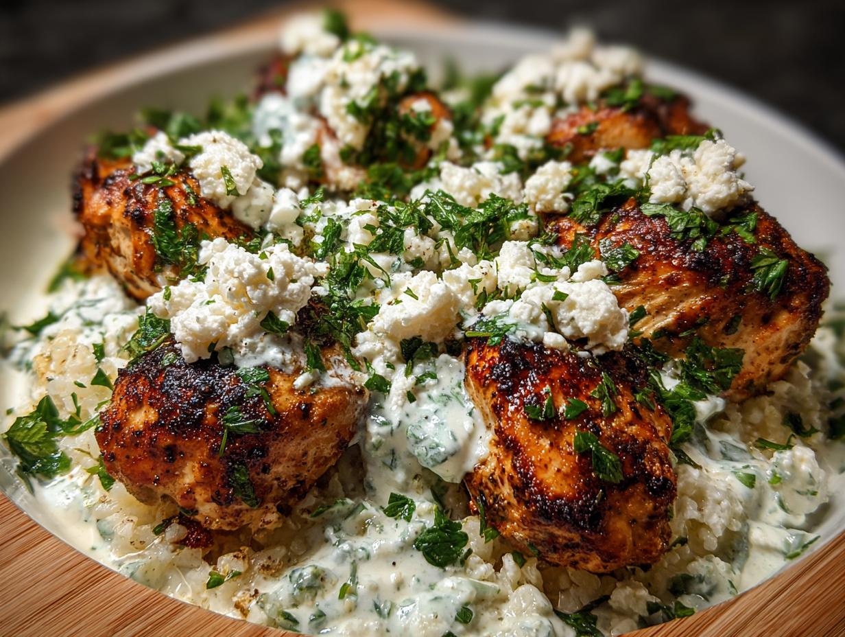 Dump Bake Chicken Tzatziki Bliss - Dump Bake Chicken Tzatziki - main visual representation
