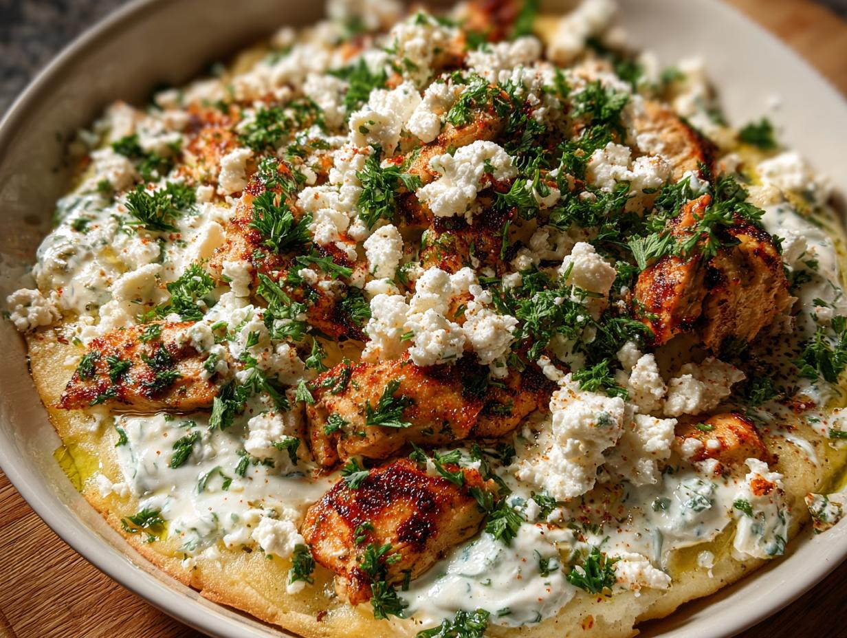 Dump Bake Chicken Tzatziki