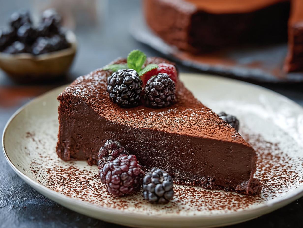 Flourless Chocolate Torte