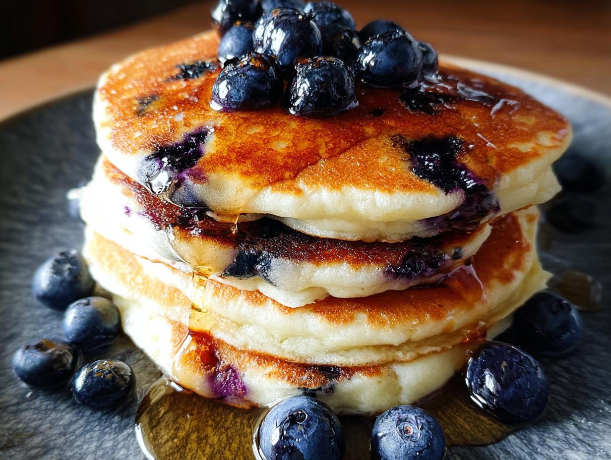 Fluffiest Blueberry Pancakes: 1 Easy Secret - Fluffiest Blueberry Pancakes - main visual representation