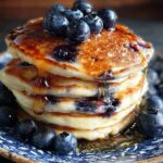 Fluffiest Blueberry Pancakes