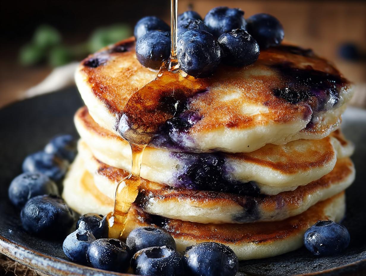 Fluffiest Blueberry Pancakes: 1 Must-Try Recipe - Fluffiest Blueberry Pancakes - additional detail