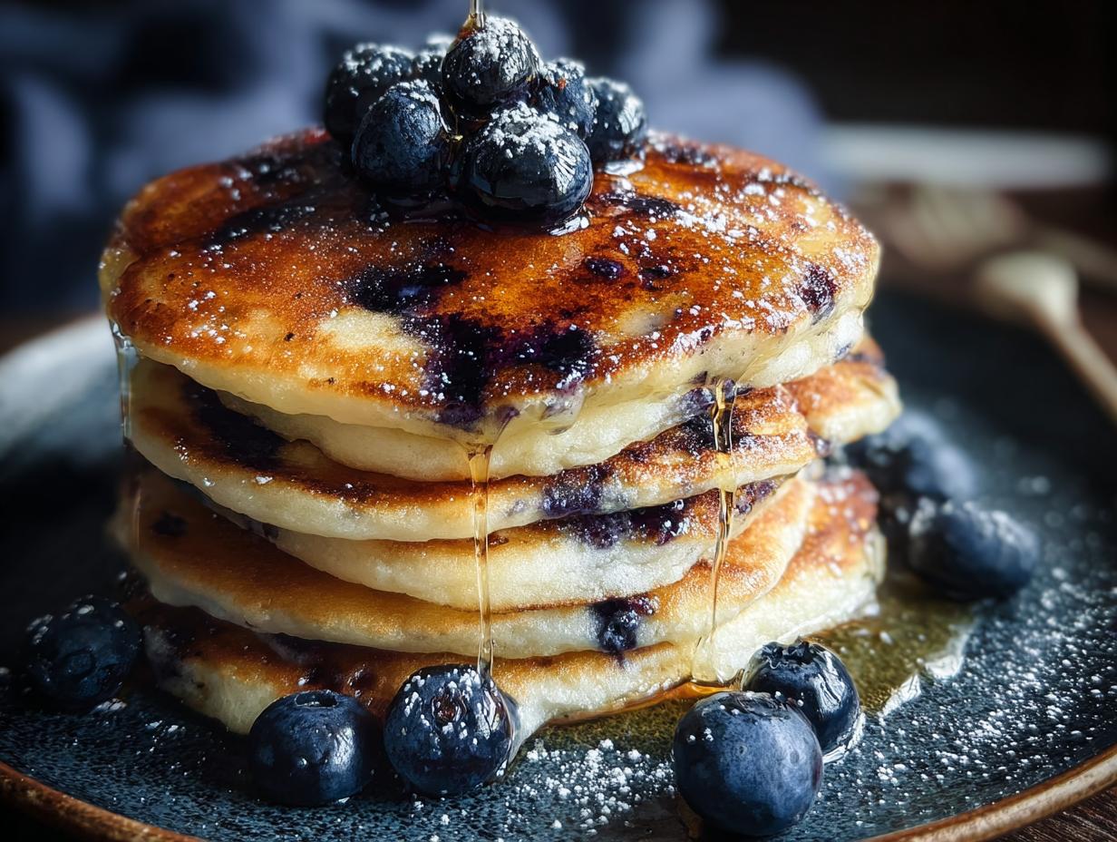Fluffiest Blueberry Pancakes: 1 Must-Try Recipe - Fluffiest Blueberry Pancakes - additional detail