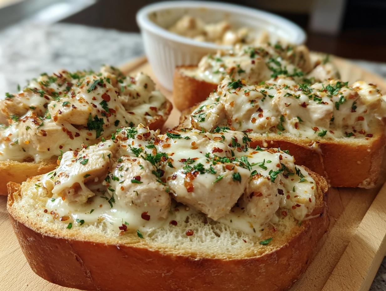 Amazing Garlic Chicken Alfredo: 5 Secrets - Garlic Chicken Alfredo - additional detail
