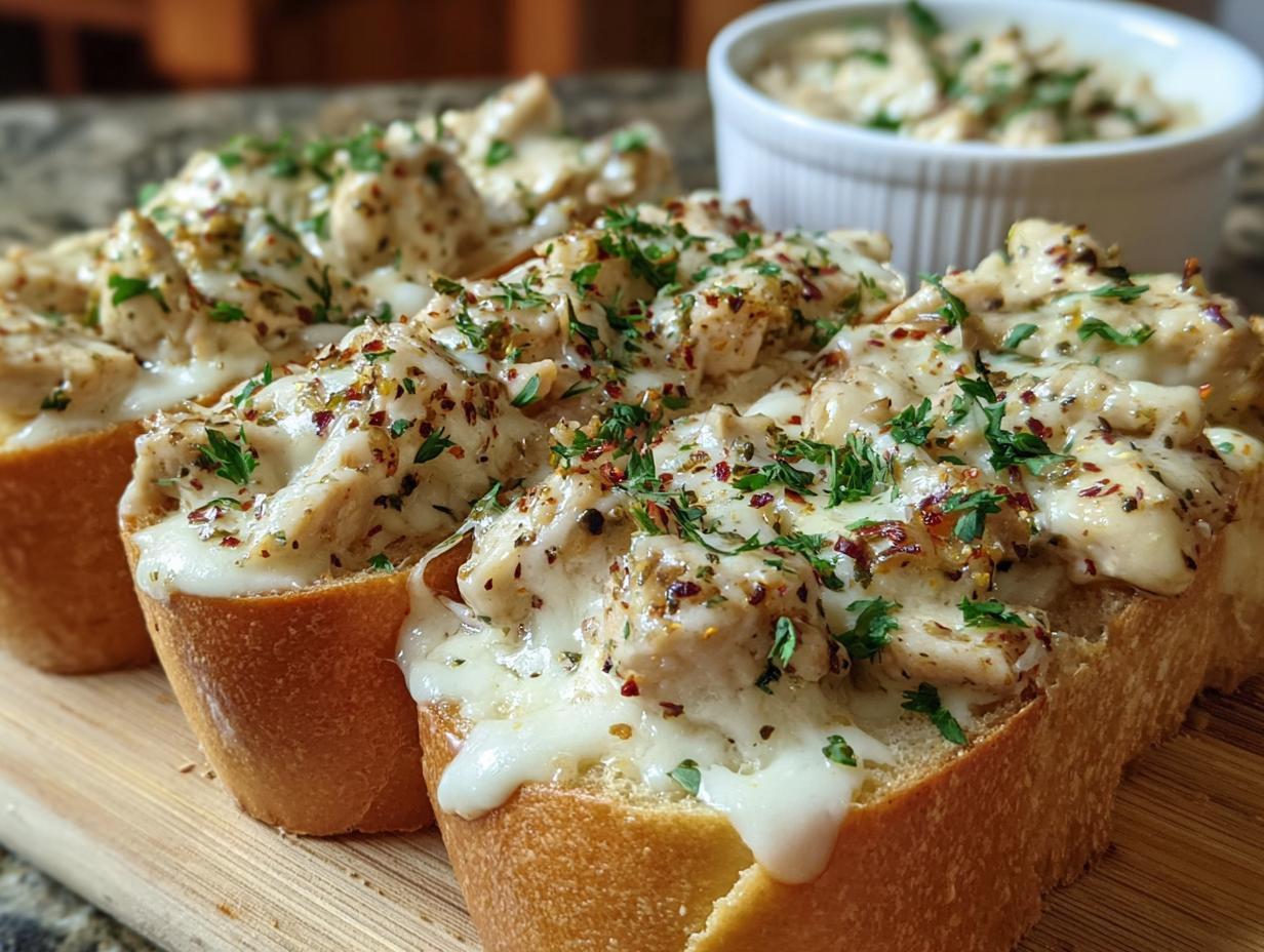 Amazing Garlic Chicken Alfredo: 5 Secrets - Garlic Chicken Alfredo - additional detail