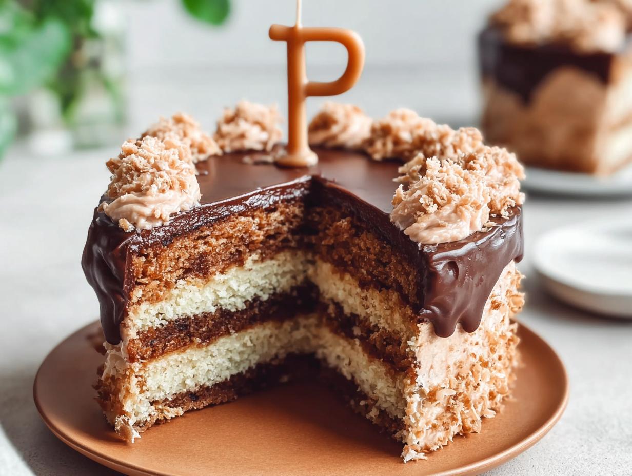 Gluten Free German Chocolate in 30 Mins - Gluten Free German Chocolate - additional detail