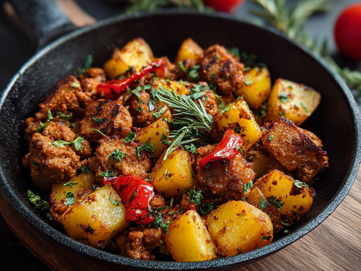 Ground Turkey Potatoes One