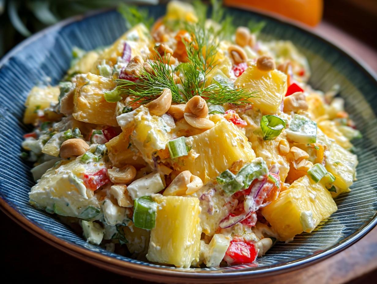 Hawaiian Pineapple Delight: 15-Min Tropical Bliss - Hawaiian Pineapple Delight Refreshing - additional detail