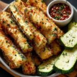 Healthy Air Fryer Zucchini