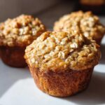 Healthy Oatmeal Muffins