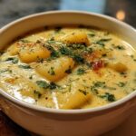 Hearty Cheddar Garlic Herb