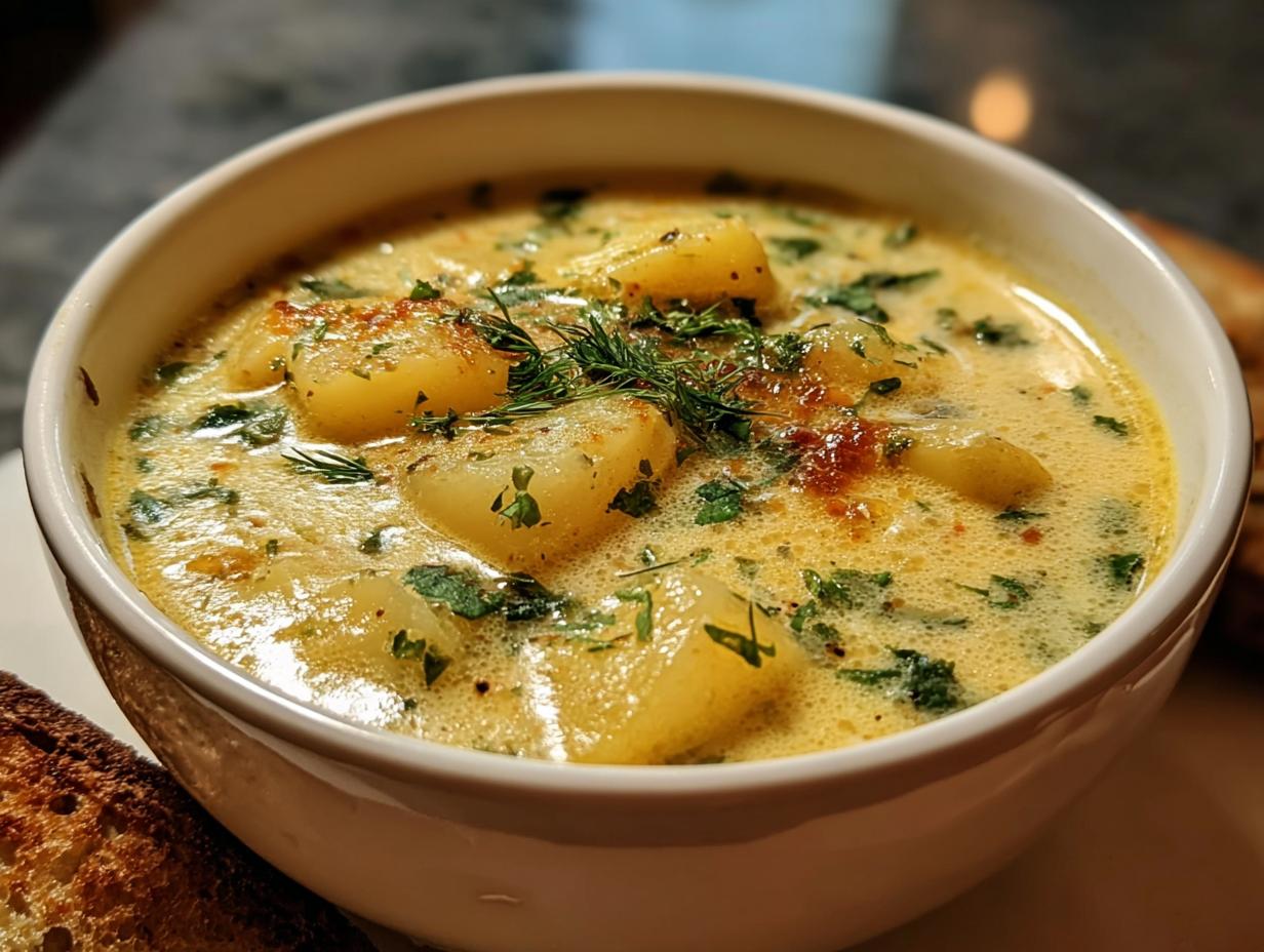 Hearty Cheddar Garlic Herb