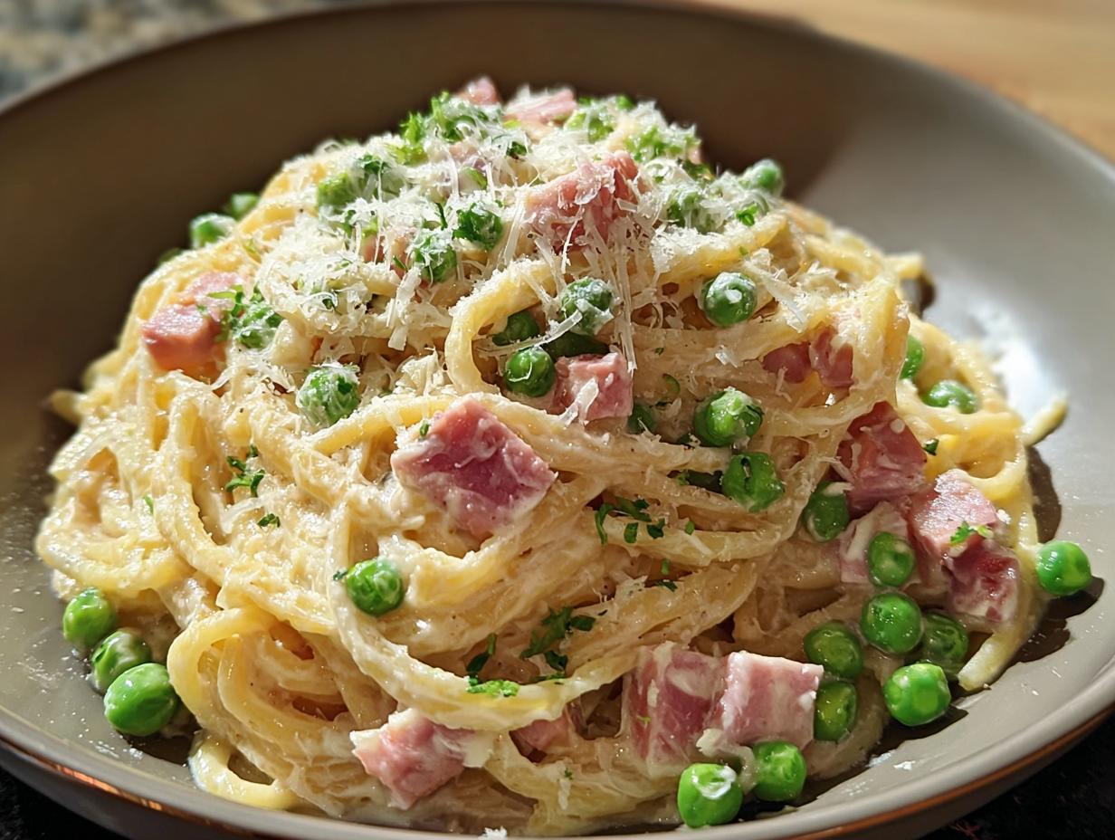 High Protein Alfredo Pasta: 25 Min Meal - High Protein Alfredo Pasta - main visual representation