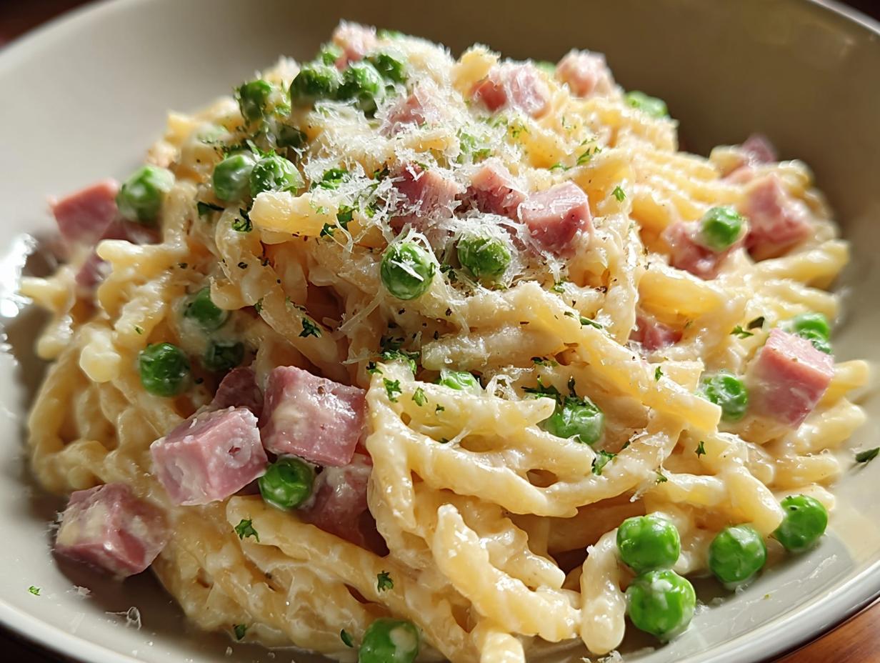 High Protein Alfredo Pasta: 25 Min Meal - High Protein Alfredo Pasta - additional detail