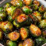 Honey Sriracha Brussel Sprouts