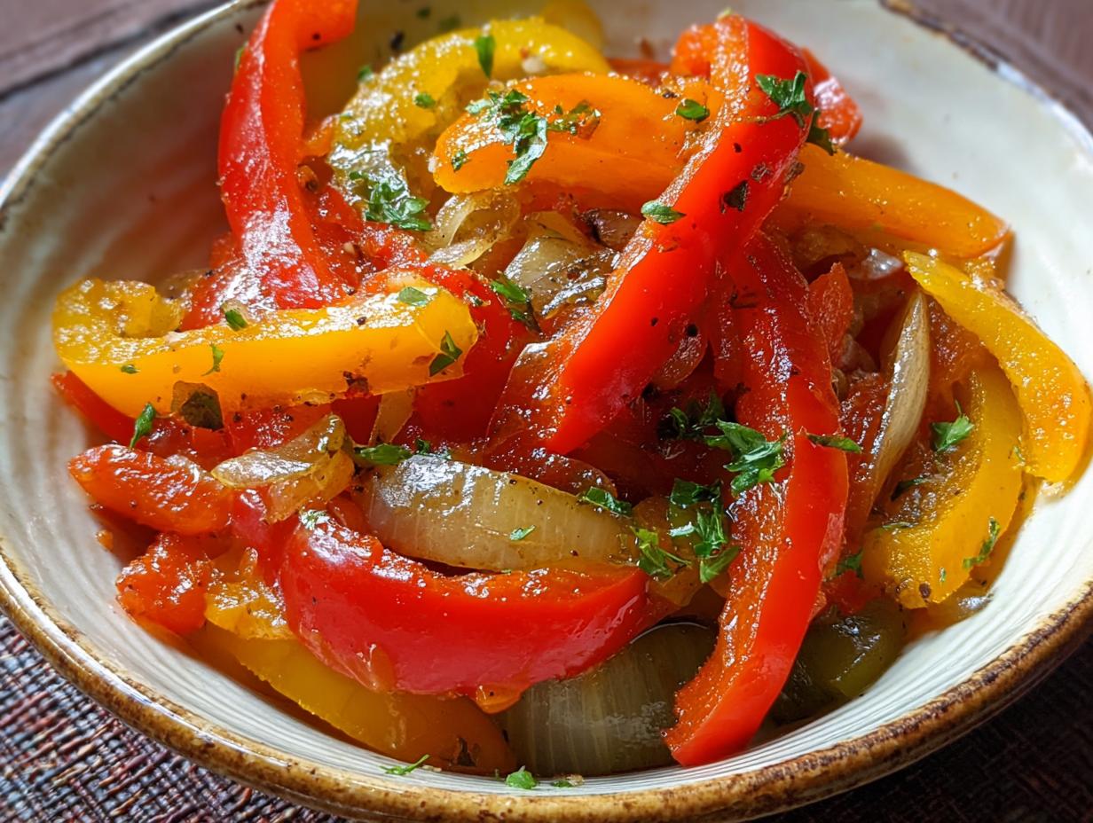 Italian Peperonata Stew: 3 Amazing Tips - Italian Peperonata Stew - main visual representation