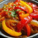 Italian Peperonata Stew