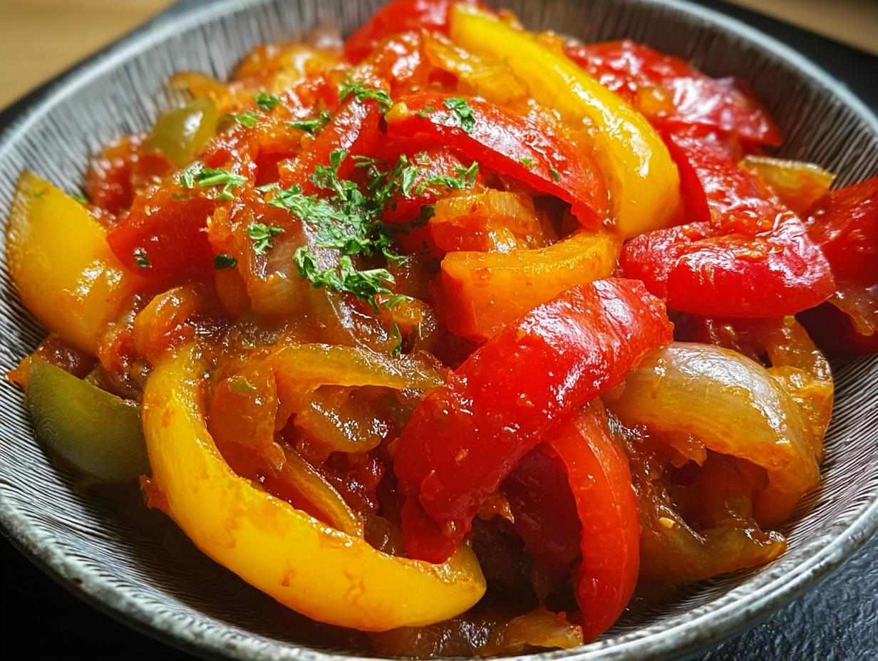 Italian Peperonata Stew