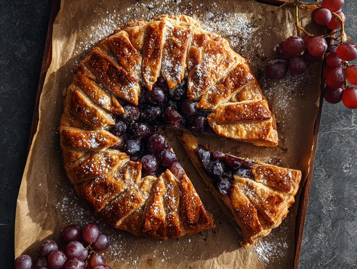 Amazing Jammy Grape Galette: 1 Easy Recipe - Jammy Grape Galette - main visual representation