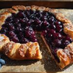 Jammy Grape Galette